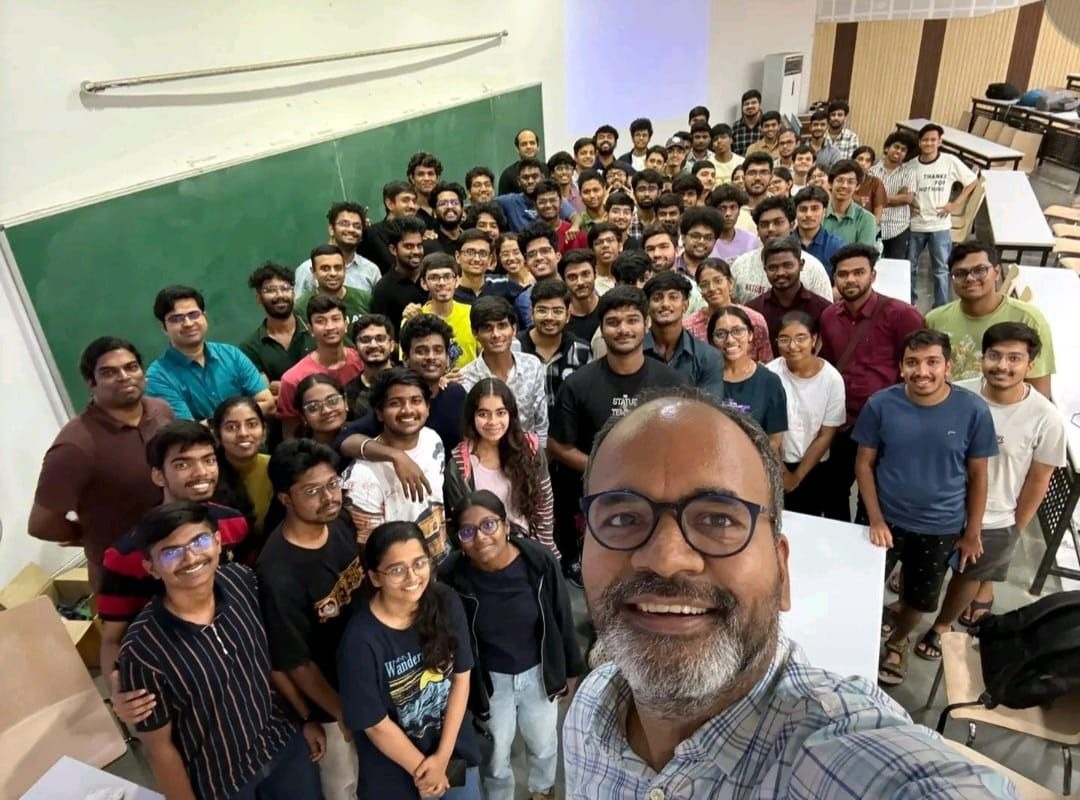A large group portrait celebrating the community
