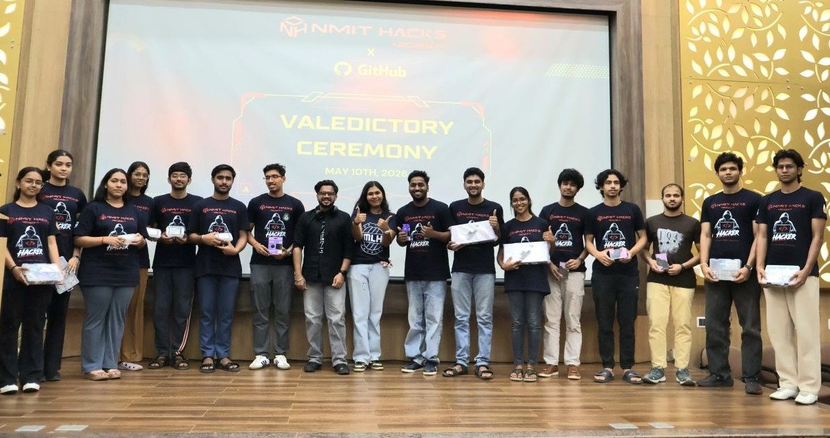 A second group recognition moment on stage